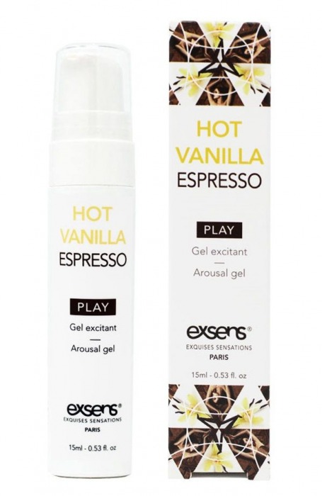 Возбуждающий гель Hot Vanilla Espresso Arousal Gel - 15 мл. - Exsens - купить с доставкой в Златоусте