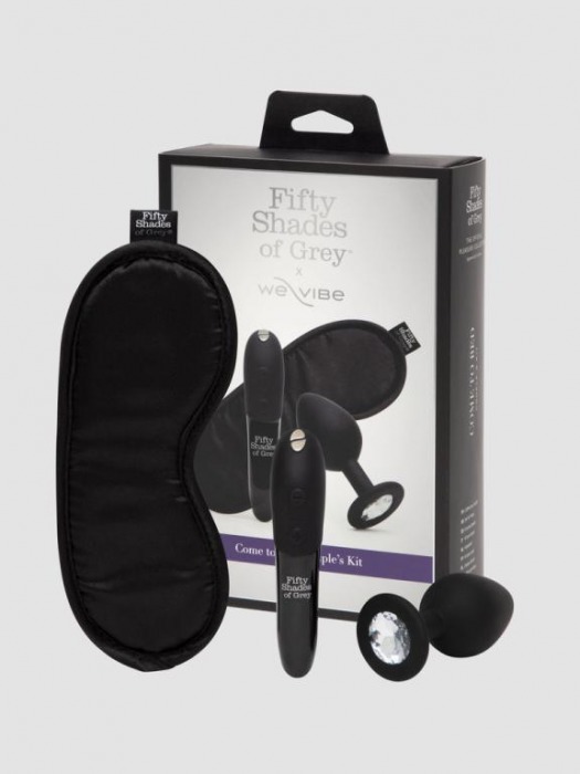 Эротический набор Come to Bed Kit - Fifty Shades of Grey - купить с доставкой в Златоусте