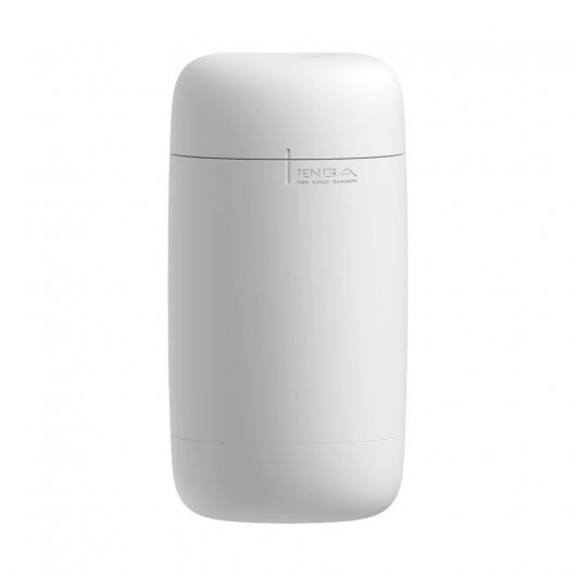 Белый мастурбатор Tenga Puffy - Tenga - в Златоусте купить с доставкой