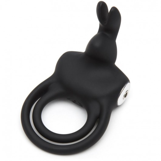 Черное эрекционное виброкольцо Happy Rabbit Cock Ring - Happy Rabbit - в Златоусте купить с доставкой