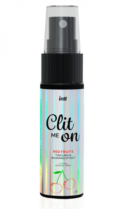 Клиторальный возбуждающий спрей Clit Me On Red Fruits - 12 мл. - INTT - купить с доставкой в Златоусте