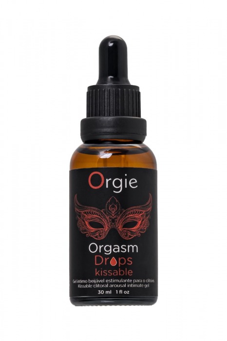 Интимный гель для клитора ORGIE Orgasm Drops Kissable - 30 мл. - ORGIE - купить с доставкой в Златоусте