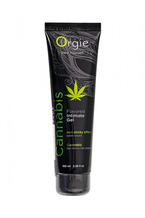 Интимный гель на водной основе ORGIE Lube Tube Cannabis - 100 мл. - ORGIE - купить с доставкой в Златоусте