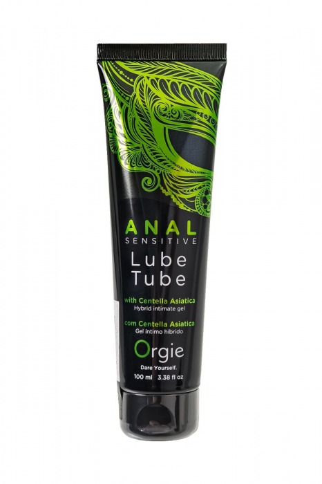 Анальный лубрикант на гибридной основе ORGIE Lube Tube Anal Sensitive с гиауроновой кислотой - 100 мл. - ORGIE - купить с доставкой в Златоусте