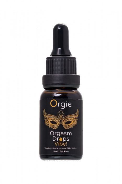 Возбуждающий гель для клитора ORGIE Orgasm Drops Vibe - 15 мл. - ORGIE - купить с доставкой в Златоусте