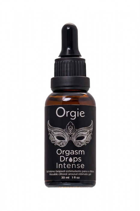Экстремально возбуждающие капли для клитора ORGIE Orgasm Drops Intense - 30 мл. - ORGIE - купить с доставкой в Златоусте
