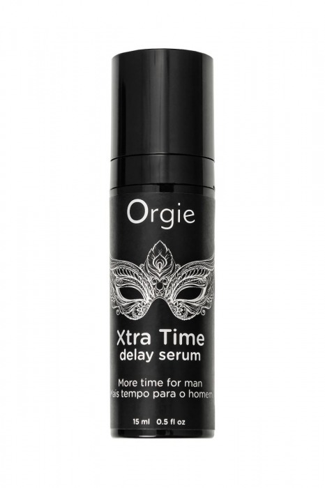 Пролонгирующая сыворотка ORGIE Xtra Time Delay Serum - 15 мл. - ORGIE - купить с доставкой в Златоусте