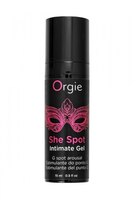 Интимный гель для G-точки ORGIE She Spot с возбуждающим эффектом - 15 мл. - ORGIE - купить с доставкой в Златоусте