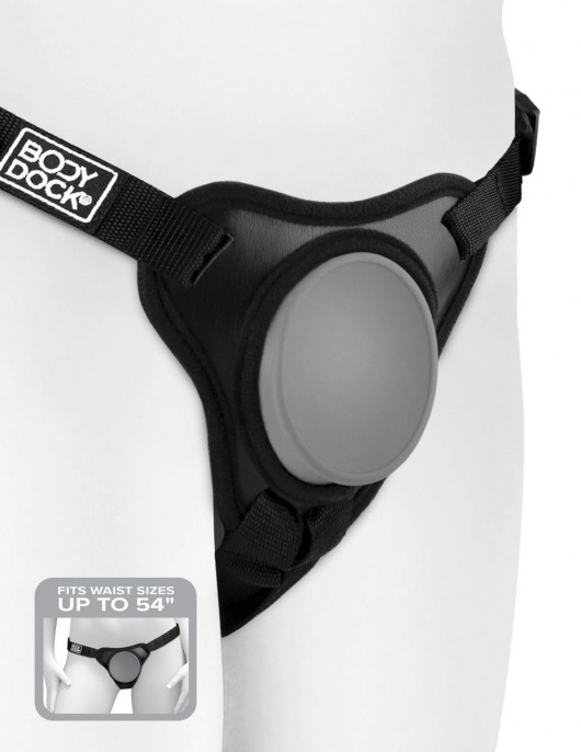 Трусы с платформой для насадки Body Dock Elite Mini - Pipedream - купить с доставкой в Златоусте