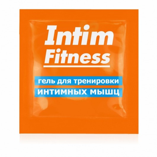 Саше геля для тренировки интимных мышц Intim Fitness - 4 гр. - Биоритм - купить с доставкой в Златоусте