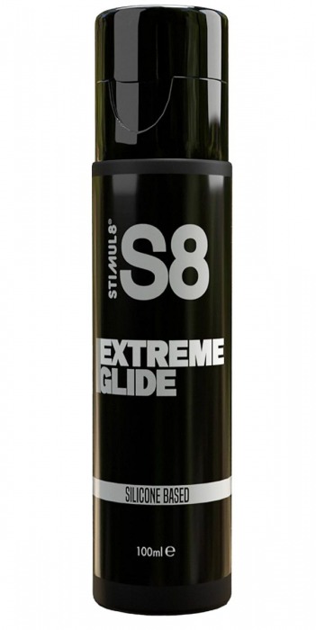 Лубрикант на силиконовой основе S8 Silicon Extreme Glide - 100 мл. - Stimul8 - купить с доставкой в Златоусте