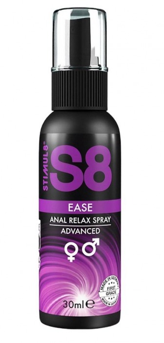 Расслабляющий анальный спрей S8 Ease Anal Relax Spray - 30 мл. - Stimul8 - купить с доставкой в Златоусте