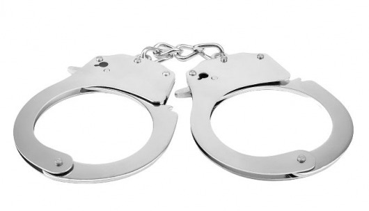 Металлические наручники Luv Punish Cuffs - Chisa - купить с доставкой в Златоусте