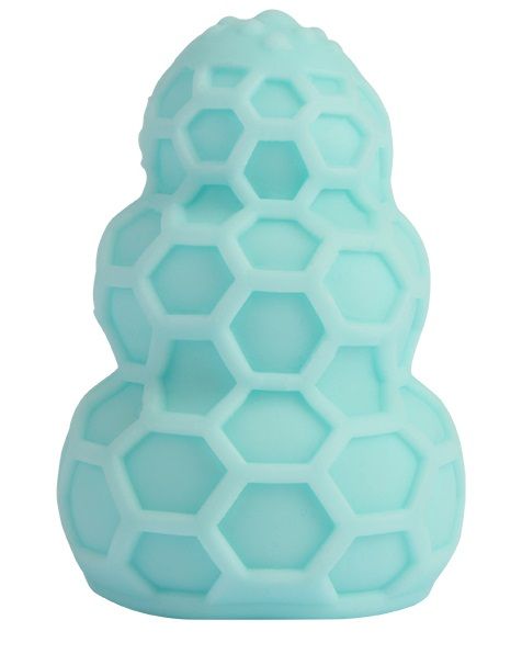 Аквамариновый мастурбатор Phantom Masturbator Pleasure Pocket - Chisa - в Златоусте купить с доставкой