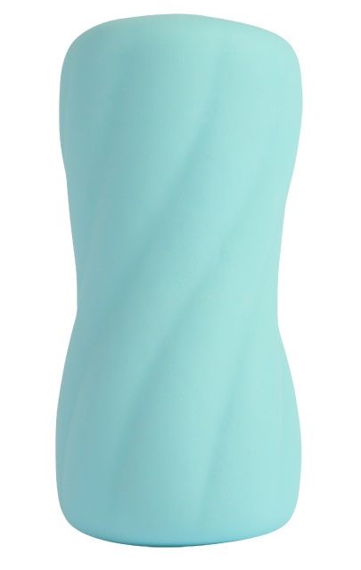 Аквамариновый мастурбатор Vigor Masturbator Pleasure Pocket - Chisa - в Златоусте купить с доставкой