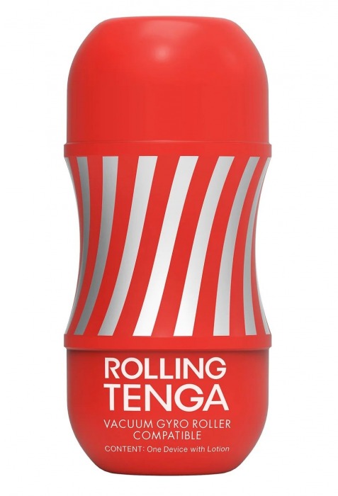 Мастурбатор Rolling Tenga Cup - Tenga - в Златоусте купить с доставкой