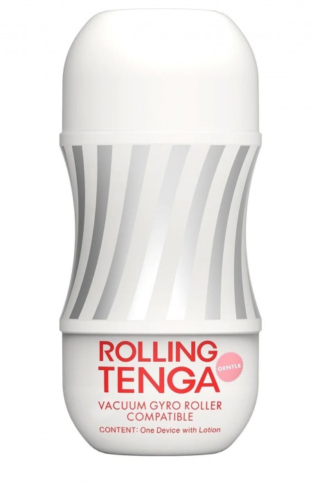 Мастурбатор Rolling Tenga Cup Gentle - Tenga - в Златоусте купить с доставкой