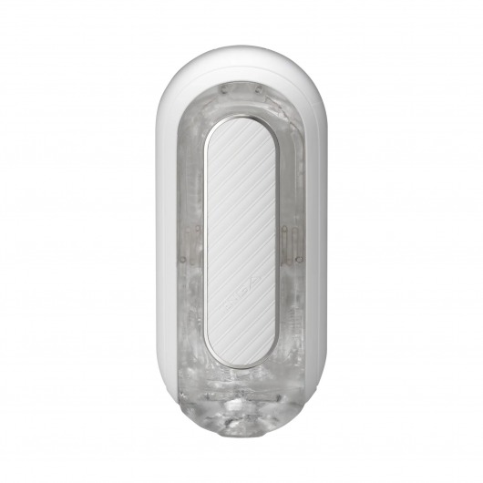 Белый мастурбатор Tenga Flip Zero Gravity с вибрацией - Tenga - в Златоусте купить с доставкой