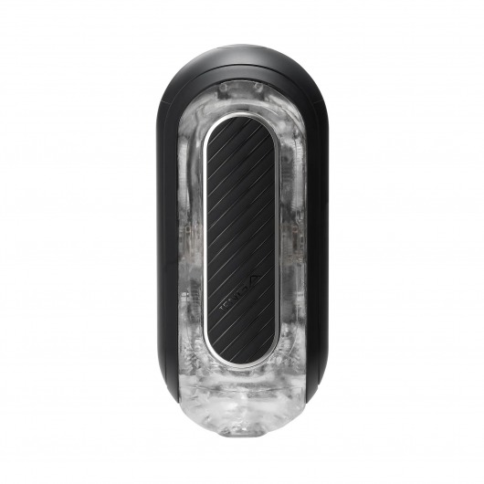 Черный мастурбатор Tenga Flip Zero Gravity с вибрацией - Tenga - в Златоусте купить с доставкой