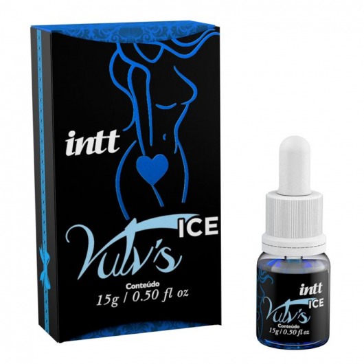 Стимулирующий женский гель Vulv’s Ice - 15 гр. - INTT - купить с доставкой в Златоусте