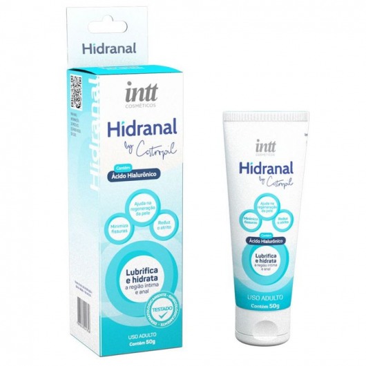 Лубрикант на водной основе Hidranal с гиалуроновой кислотой - 50 гр. - INTT - купить с доставкой в Златоусте