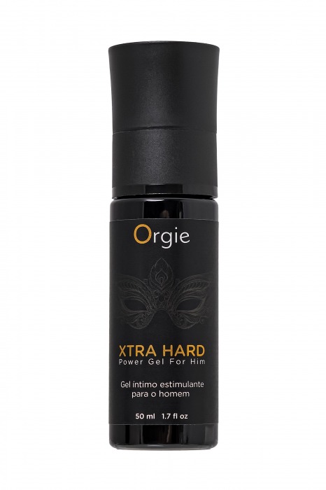 Возбуждающий крем для мужчин ORGIE Xtra Hard Power Gel for Him - 50 мл. - ORGIE - купить с доставкой в Златоусте
