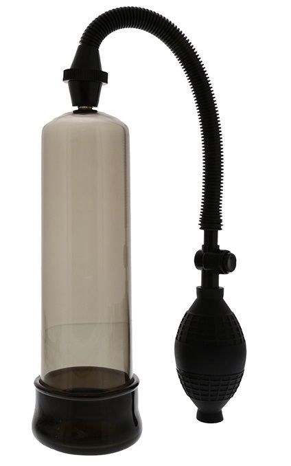 Вакуумная помпа MENZSTUFF PENIS ENLARGER SMOKE - Dream Toys - в Златоусте купить с доставкой