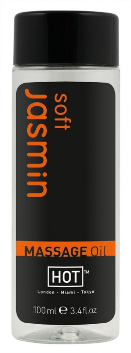 Массажное масло для тела Jasmin soft - 100 мл. - HOT - купить с доставкой в Златоусте