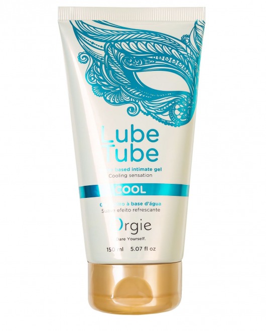 Интимный гель на водной основе Lube Tube Cool с охлаждающим эффектом - 150 мл. - ORGIE - купить с доставкой в Златоусте