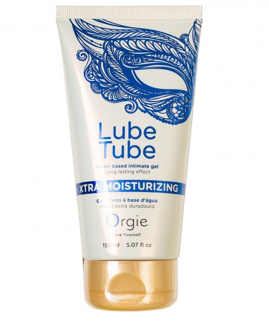 Интимный гель на водной основе Lube Tube Xtra Moisturizing с увлажняющим эффектом - 150 мл. - ORGIE - купить с доставкой в Златоусте