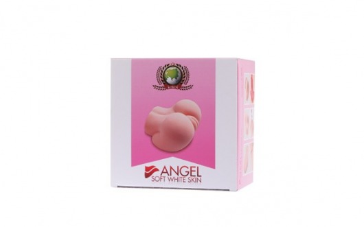 Мастурбатор-полуторс Angel 2 без вибрации - KOKOS - в Златоусте купить с доставкой