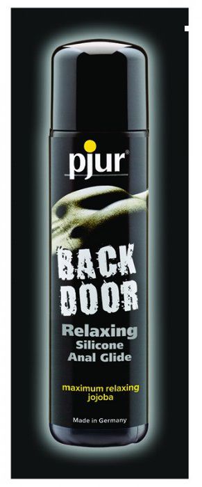 Концентрированный анальный лубрикант pjur BACK DOOR glide - 1,5 мл. - Pjur - купить с доставкой в Златоусте