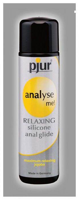 Анальный лубрикант pjur ANALYSE ME glide - 1,5 мл. - Pjur - купить с доставкой в Златоусте
