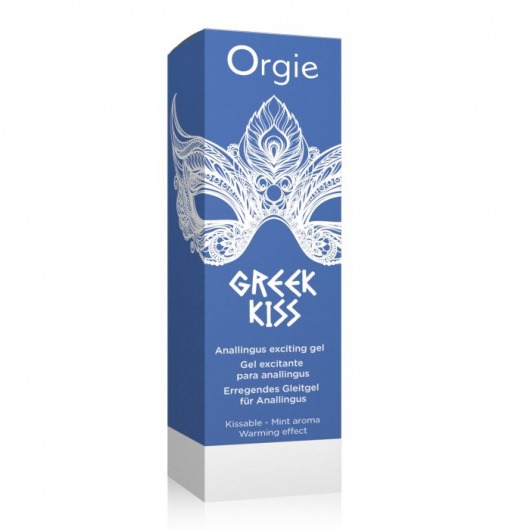 Возбуждающий гель Orgie Greek Kiss для анилингуса - 50 мл. - ORGIE - купить с доставкой в Златоусте