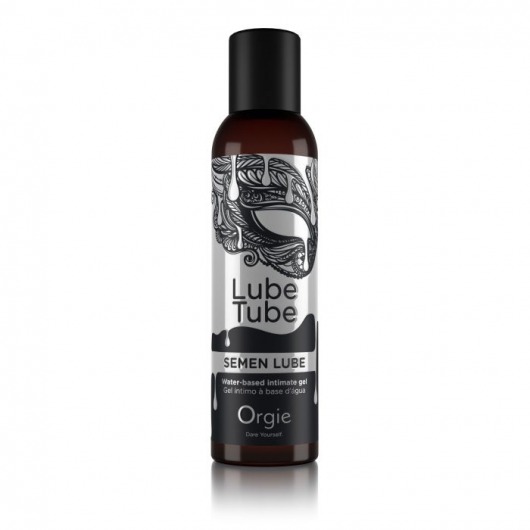 Интимный гель на водной основе Lube Tube Semen Lube - 150 мл. - ORGIE - купить с доставкой в Златоусте