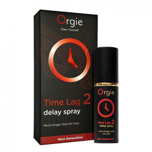 Спрей для продления эрекции Orgie Time Lag 2 - 10 мл. - ORGIE - купить с доставкой в Златоусте