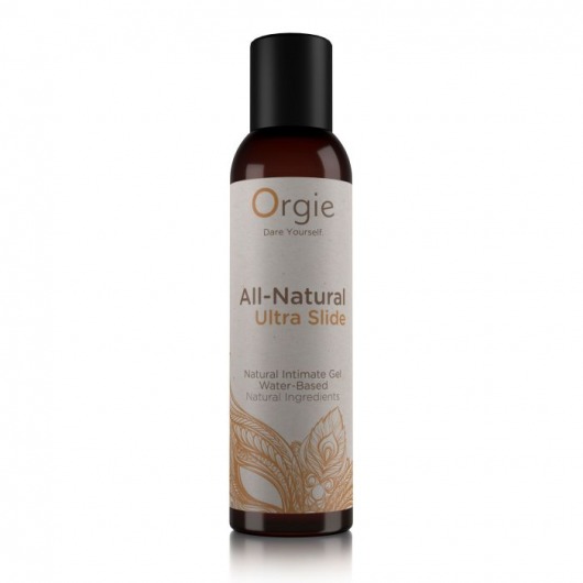 Интимный гель на водной основе Orgie All-Natural Ultra Slide - 150 мл. - ORGIE - купить с доставкой в Златоусте
