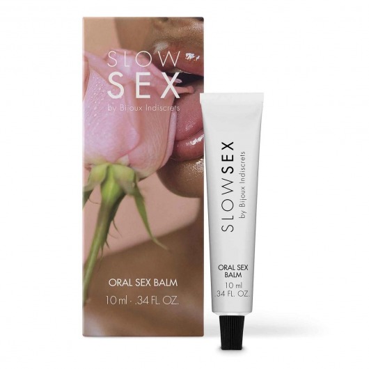 Бальзам для орального секса Slow Sex Oral Sex Balm - 10 мл. - Bijoux Indiscrets - купить с доставкой в Златоусте