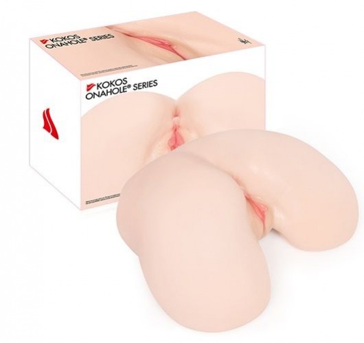 Мастурбатор-полуторс с двойным слоем материала Maria Onahole Real Vagina - KOKOS - в Златоусте купить с доставкой