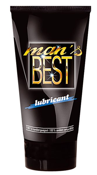 Гель-лубрикант на водной основе Mans Best - 40 мл. - Joy Division - купить с доставкой в Златоусте