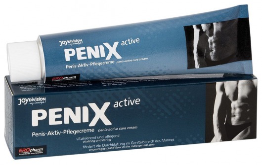 Возбуждающий крем для мужчин PeniX active - 75 мл. - Joy Division - купить с доставкой в Златоусте