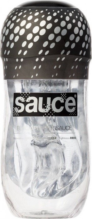 Мастурбатор Sauce Black Pepper - Sauce - в Златоусте купить с доставкой
