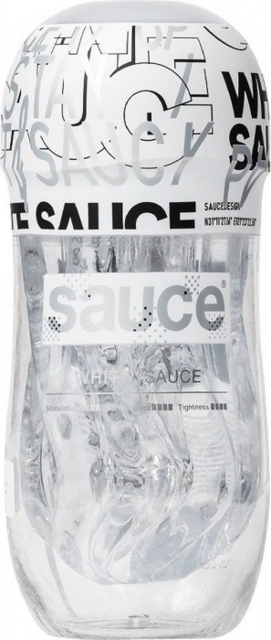 Мастурбатор Sauce White - Sauce - в Златоусте купить с доставкой