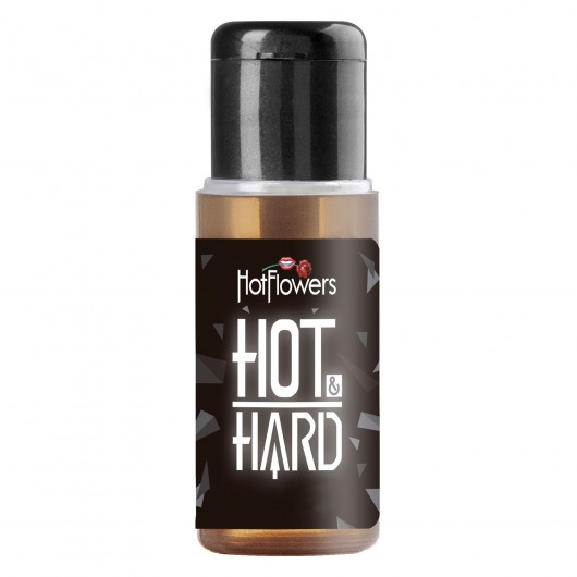 Гель для улучшения мужской эрекции Hot Hard - 12 мл. - HotFlowers - купить с доставкой в Златоусте