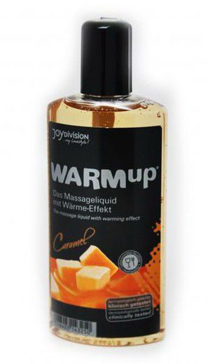 Разогревающее масло WARMup Caramel - 150 мл. - Joy Division - купить с доставкой в Златоусте