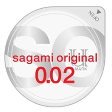 Ультратонкий презерватив Sagami Original - 1 шт. - Sagami - купить с доставкой в Златоусте