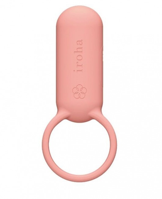Коралловое эрекционное кольцо Iroha SVR Coral Pink - Tenga - в Златоусте купить с доставкой