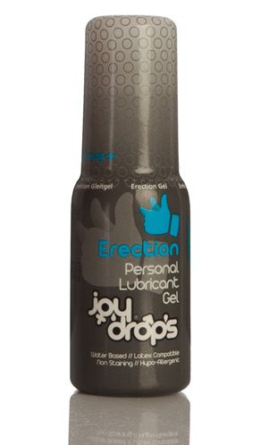 Возбуждающая мужская смазка JoyDrops Erection - 50 мл. - JoyDrops - купить с доставкой в Златоусте