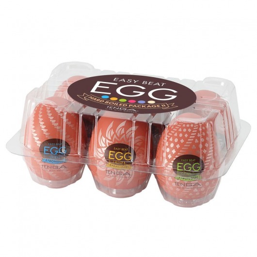 Набор из 6 мастурбаторов-яиц Tenga Egg Variety Pack V - Tenga - в Златоусте купить с доставкой