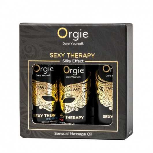 Набор массажных масел Sexy Therapy (3 флакона по 30 мл.) - ORGIE - купить с доставкой в Златоусте